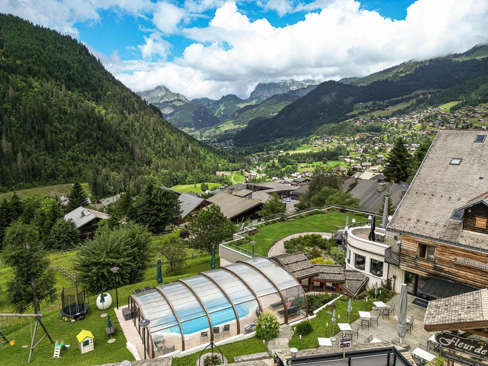 Hotel Fleur De Neige Châtel